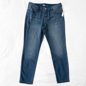 Old Navy Super Skinny Ankle Jeans - Medium Wash - US 12 Short